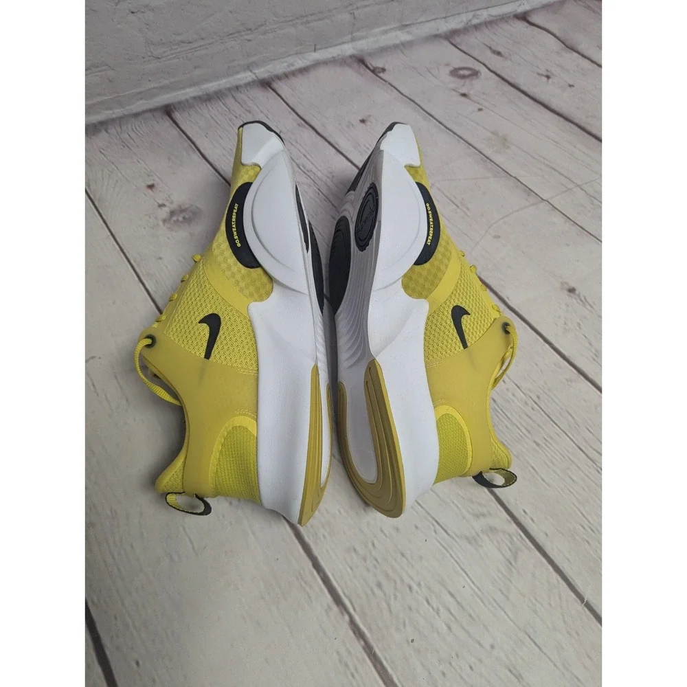 Nike SuperRep Go 2 Men's 13 Bright Citron Yellow Athletic Shoes CZ0604-707 EUC - Picture 4 of 8